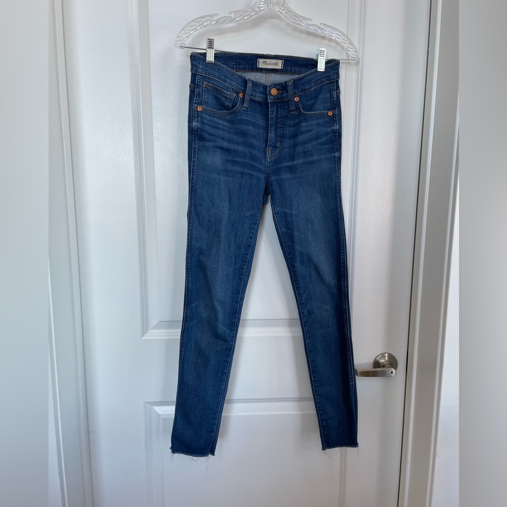 Madewell Skinny Jean